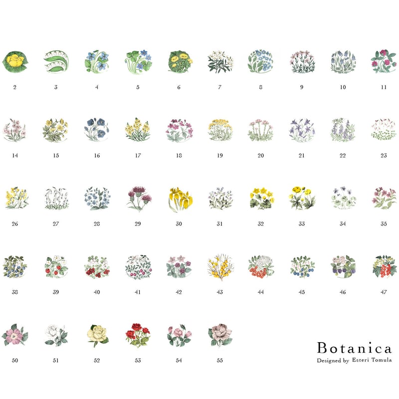 Botanica｜23｜リンネソウ / Linnaea borealis | lumikka