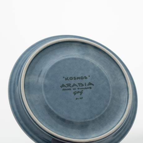 Arabia｜Blue Kosmos｜cup φ10cm