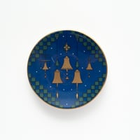 Arabia｜Christmas plate｜bell