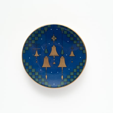 Arabia｜Christmas plate｜bell