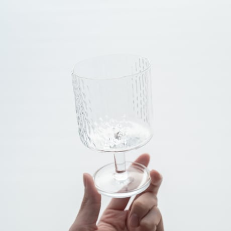Riihimaki｜Flindari｜glass φ7.6cm｜clear