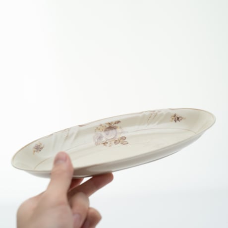 Old Arabia｜Miranda｜oval plate 25cm