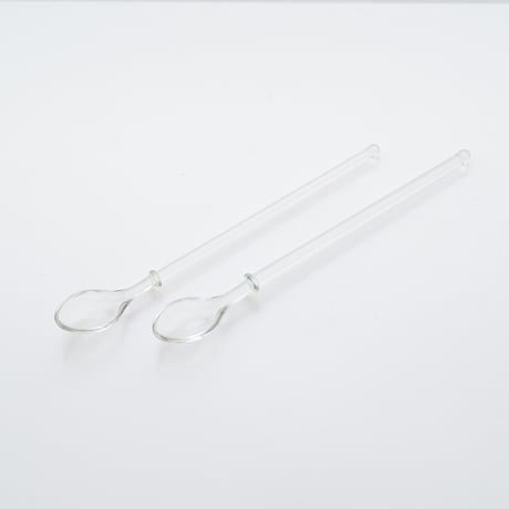 Nuutajarvi｜glass spoon