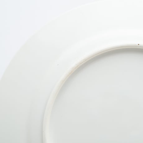 Arabia｜AB model｜plate φ20cm｜pink flower