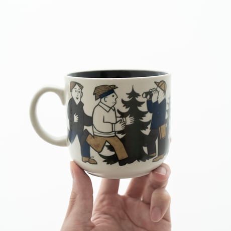 Arabia｜Ritari｜mug φ9.5cm