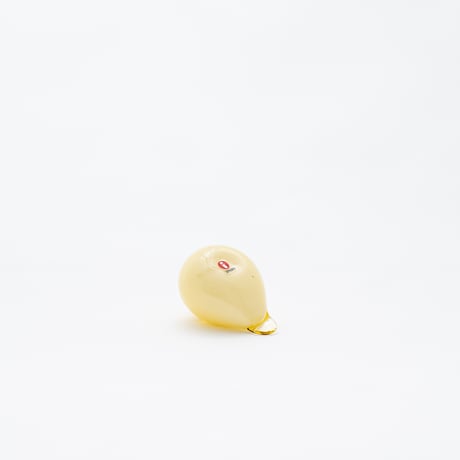 Nuutajarvi / Iittala｜Birds by Toikka｜Puffball｜yellow