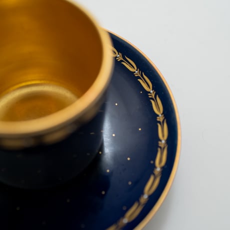 Arabia｜OC model｜cup φ5.5cm｜navy｜1