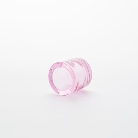 Iittala｜Kivi｜candle holder｜sweet pink
