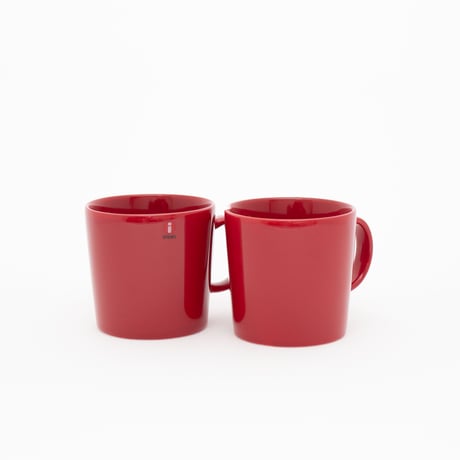 Arabia / Iittala｜Teema｜mug φ8.3cm｜red