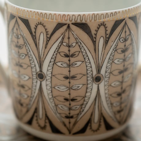 Arabia｜OC model｜Milla｜cup φ5.5cm｜1