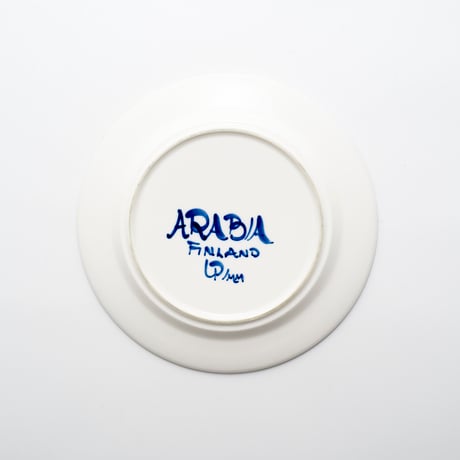 Arabia｜Valencia｜plate φ17.5cm｜1