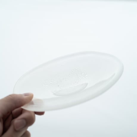 Iittala｜Art glass｜plate φ16cm