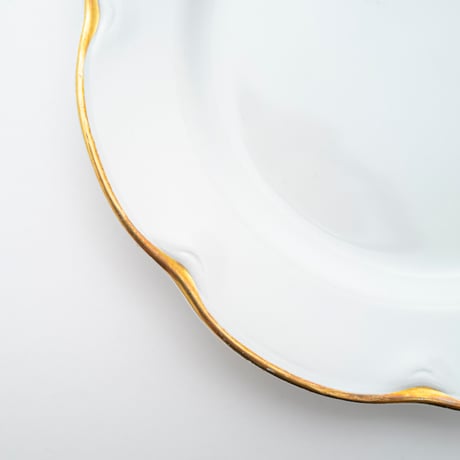 Old Arabia｜Pekka｜plate φ21cm｜gold｜10