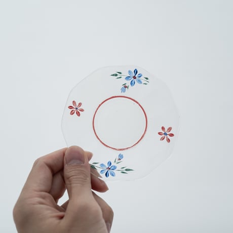 Riihimaki｜Liiste｜plate φ10cm｜handpainted