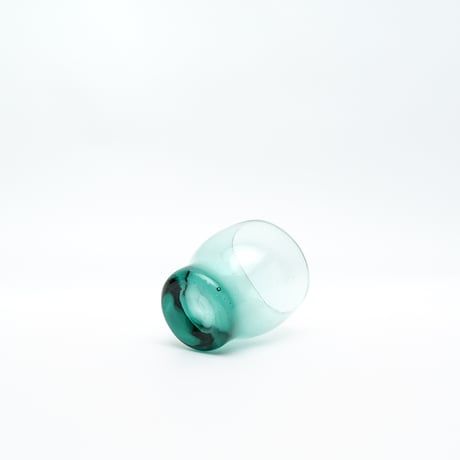 Finnish glass φ6.8cm｜light green