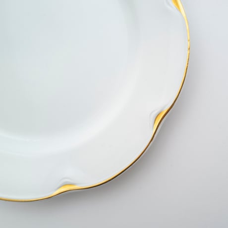 Arabia｜Pekka｜plate φ21cm｜gold｜3
