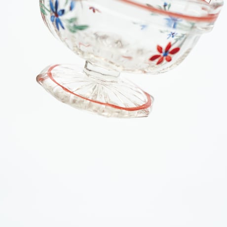 Riihimaki｜Liiste｜bowl｜handpainted flower