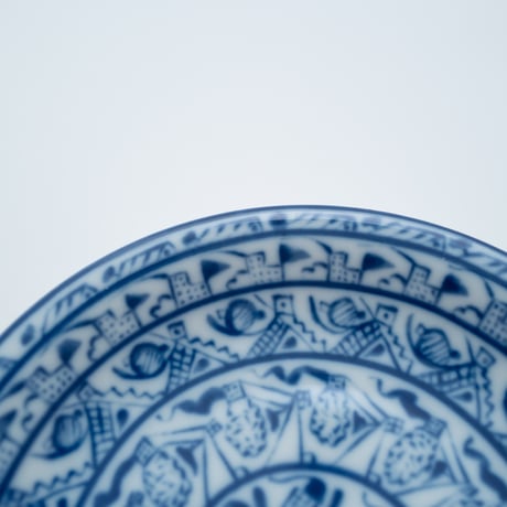Rorstrand｜Cobolti｜plate φ17cm