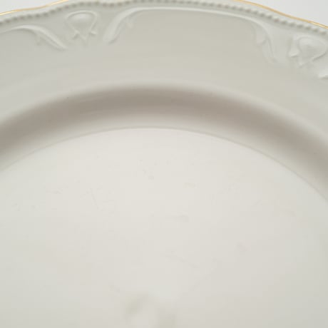 Old Arabia｜Siro｜plate φ23.5cm｜gold line｜2