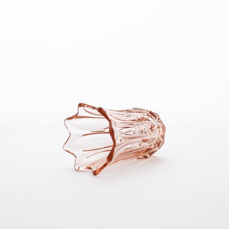 Nuutajarvi｜vase H10.8cm｜pink