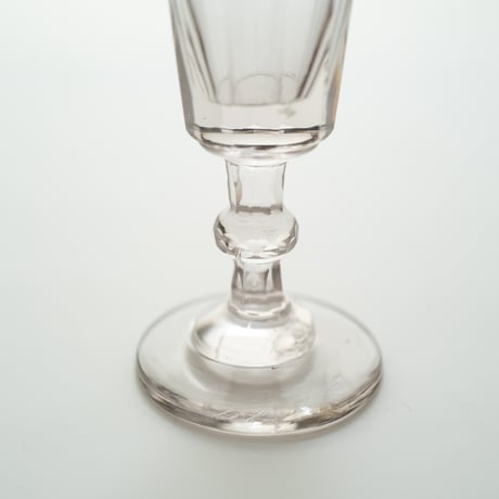 19th century｜champagne glass H16cm｜2