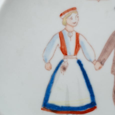 Arabia｜wall plate φ8.5cm｜Karjala