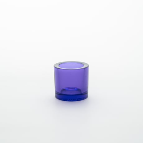 Iittala｜Kivi｜candle holder｜lilac
