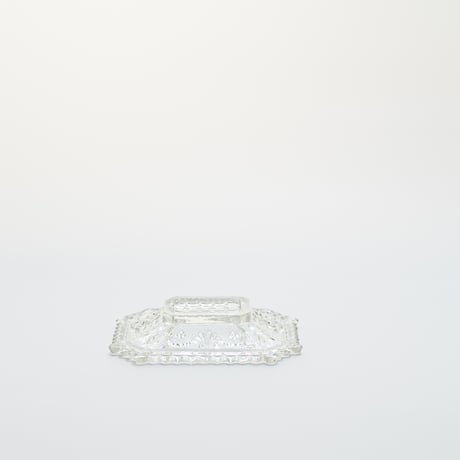 Nuutajarvi｜needle plate 8×10cm｜clear