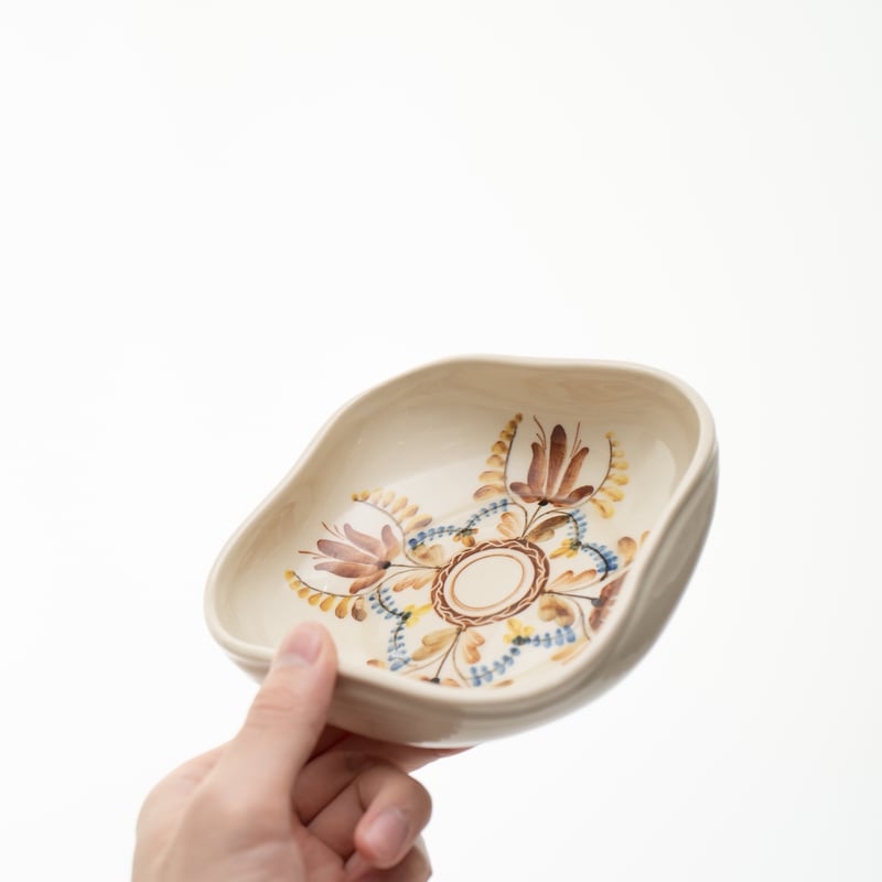 Arabiaの　古い　大きなボール Old Arabia｜ARA｜plate/bowl W14.6cm | lumikka shop