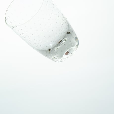 Nuutajarvi｜Pore｜GN23｜glass φ6.4×H8.0cm
