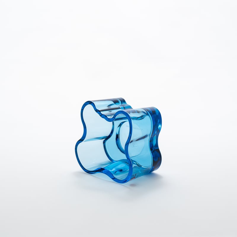 Iittala｜Aalto Collection｜candle holder H55mm｜tu