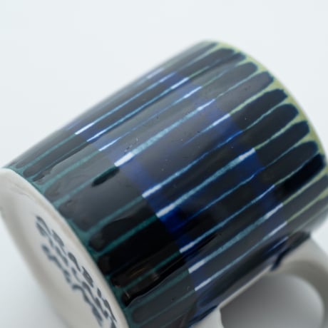 Arabia｜Haarikka｜cup φ4.8cm｜stripe｜2