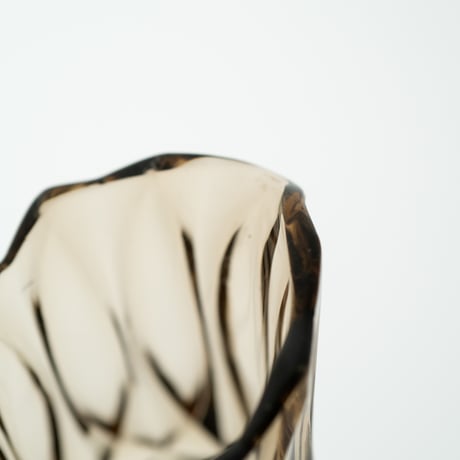 Nuutajarvi｜creamer φ6cm｜brown