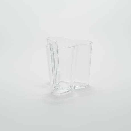 Iittala｜Aalto Collection｜vase H95mm｜clear