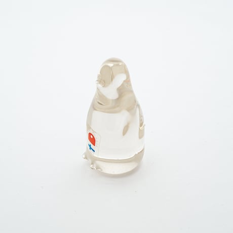 Humppila｜glass object｜penguin