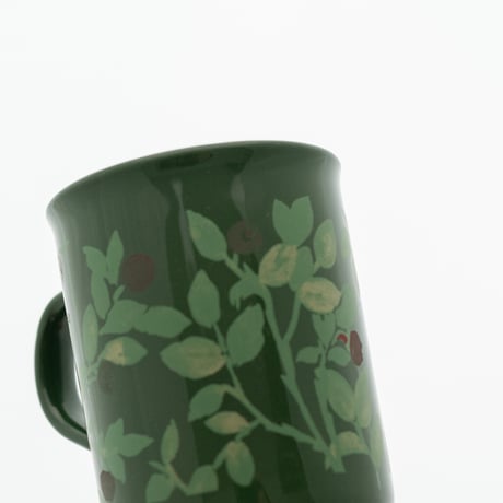 Marimekko｜mug φ8cm｜green