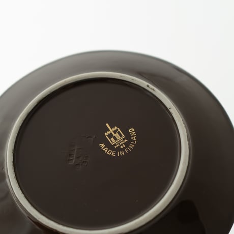 Old Arabia｜plate φ17.7cm｜brown