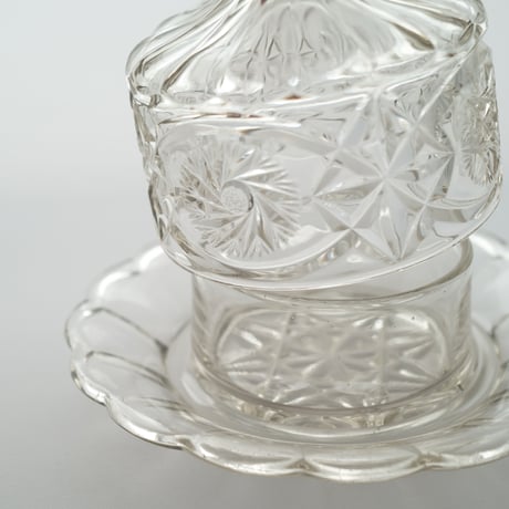 Riihimaki｜glass cheese dome φ20cm