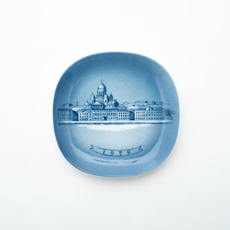 Arabia｜wall plate｜1959｜Helsinki