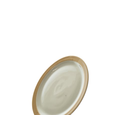 Arabia｜plate φ17cm｜yellow｜A
