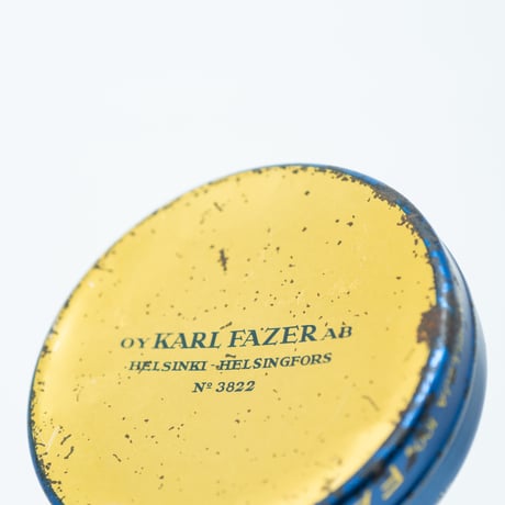 Finland｜Fazer｜tin can