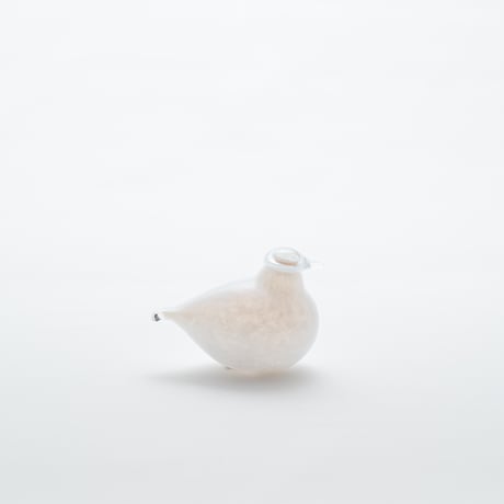 Nuutajarvi / Iittala｜Birds by Toikka｜Little Tern｜white