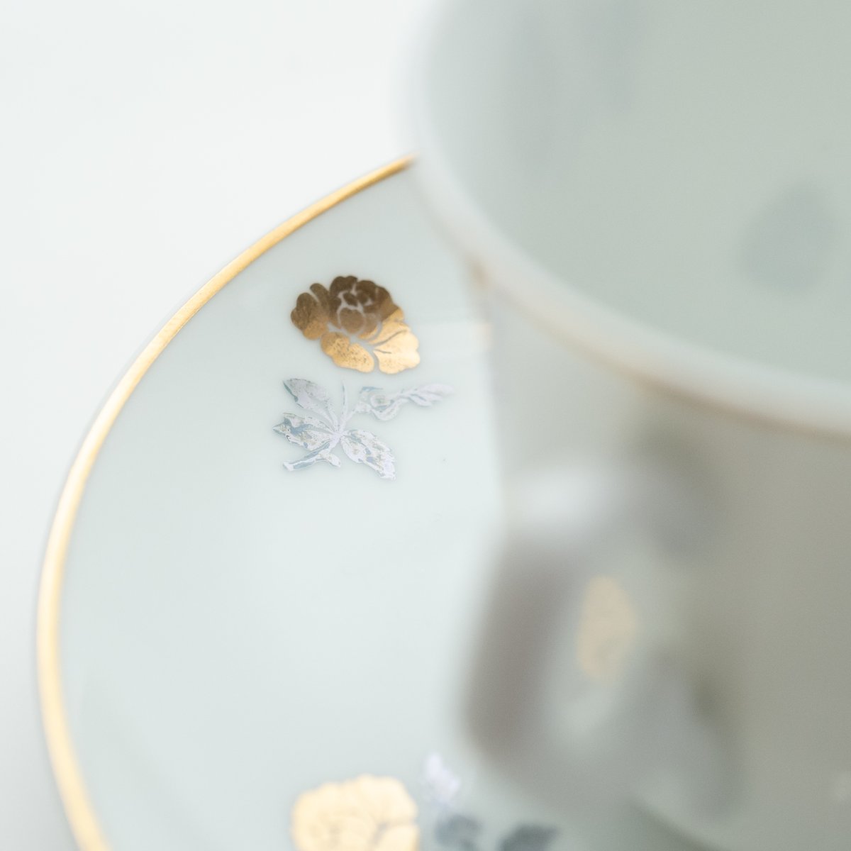 Old Arabia｜Q model｜cup φ7cm｜gold flower | lumik