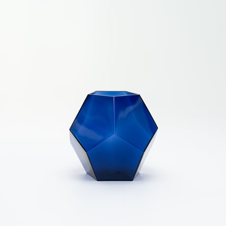 Nuutajarvi｜OT1461｜vase｜navy