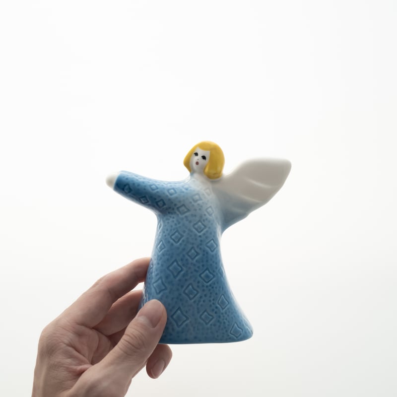 Arabia｜Helja｜angel｜blue | lumikka shop