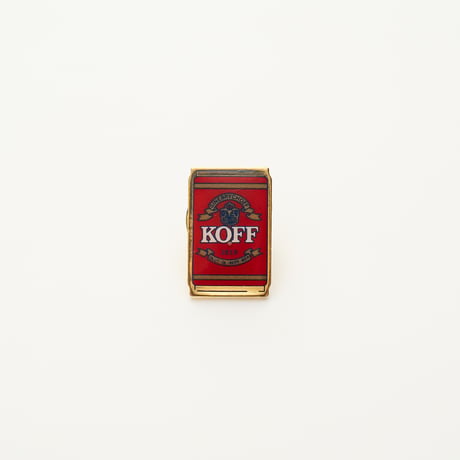 Pin badge｜Koff｜canned beer