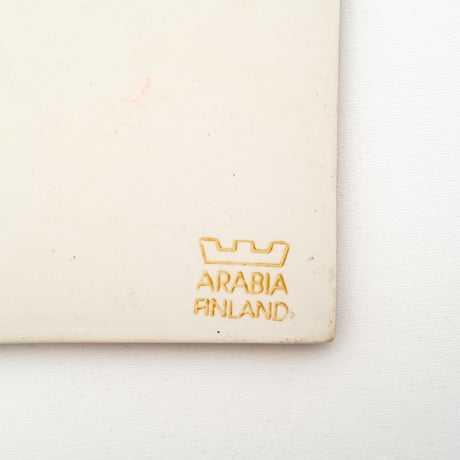 Arabia｜Helja｜wall plate｜mirror brown