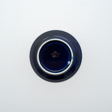 Arabia｜Helsinki｜plate φ9.6cm｜navy