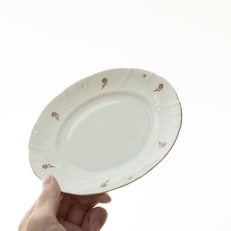 Arabia｜Kultaleima｜plate φ17.5cm