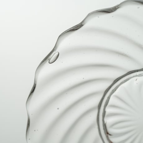 Riihimaki｜Baccarat｜plate φ12.4cm
